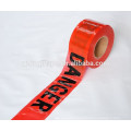 Attractive price red pe barrier tape